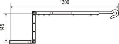 Heicko ERNK1450 Handslinger
