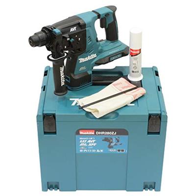 Makita DHR280ZJ SDS-Plus-Accu-combihamer 18 V Zonder accu, Zonder lader