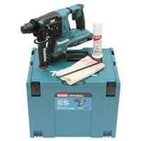Makita DHR280ZJ SDS-Plus-Accu-combihamer 18 V Zonder accu, Zonder lader - thumbnail