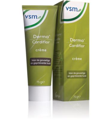 Vsm Derma Cardiflor Crème - gevoelige en droge huid