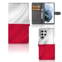 Samsung Galaxy S22 Ultra | Bookstyle Case | Polen - thumbnail