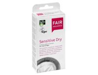 Fair Squared Sensitive Dry Eco Condooms Zonder Glijmiddel 10 stuks - thumbnail