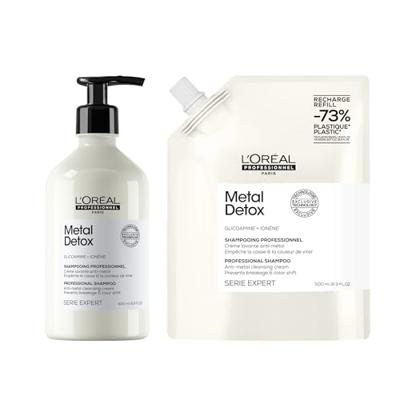 L'Oréal Professionnel Série Expert Metal Detox Shampoo Refill 500ml