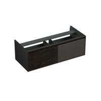 Onderkast Forzalaqua Reno 120x51x40 cm 2 Lades Softclose Eiken Black Oiled Forzalaqua - thumbnail