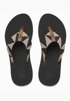 REEF Spring Woven Slipper Dames Pebble 11 - thumbnail