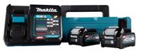 Makita 191j81-6 | startset xgt | dc40ra/2xbl4025 | xgt 40v | oplader dc40ra | mbox - 191j81-6 - thumbnail