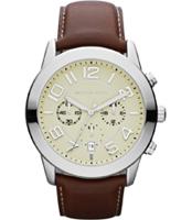 Horlogeband Michael Kors MK8292 Leder Bruin 24mm - thumbnail