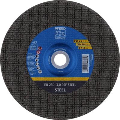 PFERD TOOLS EH 230-3,0 PSF STEEL 61724222 Doorslijpschijf gebogen 230 mm 25 stuk(s) Staal PFERD TOOLS EH 230-3,0 PSF STEEL 61724222 Doorslijpschijf gebogen 230 mm 25 stuk(s) Staal