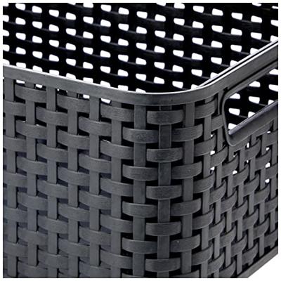 Curver Style opbergbox S antraciet - thumbnail