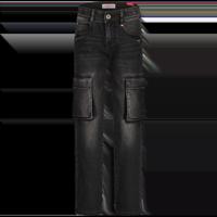 Vingino winter jeans broek jongens - zwart - Paolo Cargo - straight fit - thumbnail