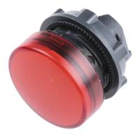 Schneider Electric ZB5AV043 Signaallamp Plat Rood 1 stuk(s) - thumbnail