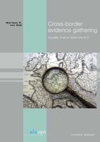 Cross-border evidence gathering - Marloes C. van Wijk - ebook - thumbnail