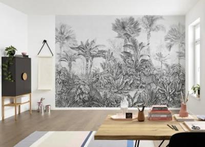 Komar Le Jardin Fotobehang LÃ©opards - LJX7-041