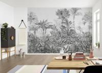 Komar Le Jardin Fotobehang LÃ©opards - LJX7-041 - thumbnail