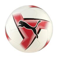 PUMA Prestige Voetbal Maat 5 Wit Rood Zwart - thumbnail