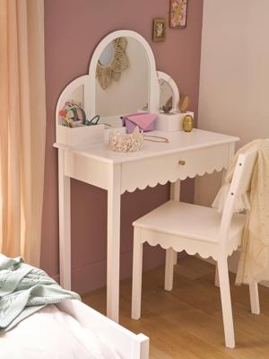 Kaptafel kind Feston wit Kaptafel kind Feston wit