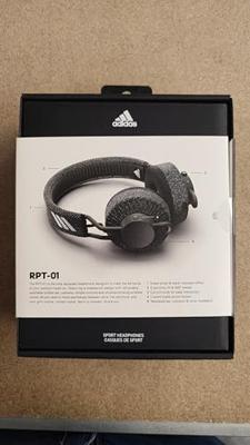 Adidas RPT-01 bluetooth On-ear hoofdtelefoon grijs Adidas RPT-01 bluetooth On-ear hoofdtelefoon grijs