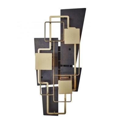 DCW Editions Map 2 Wandlamp - Goud DCW Editions Map 2 Wandlamp - Goud