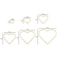Vaessen Creative • snijmallen harten 6st. - thumbnail