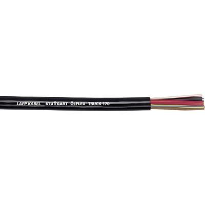 LAPP ÖLFLEX® TRUCK 170 Voertuigkabel 2 x 1 mm² Zwart 7027060/1 per meter LAPP ÖLFLEX® TRUCK 170 Voertuigkabel 2 x 1 mm² Zwart 7027060/1 per meter