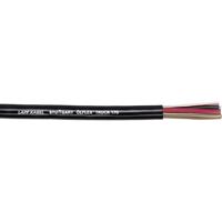 LAPP ÖLFLEX® TRUCK 170 Voertuigkabel 2 x 1 mm² Zwart 7027060/1 per meter - thumbnail