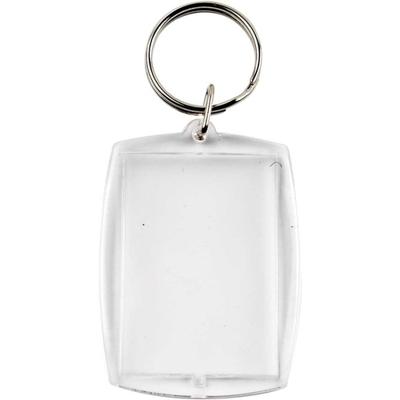 Creativ Company Sleutelhanger, afm 40x50 mm, 25 stuk/ 1 doos