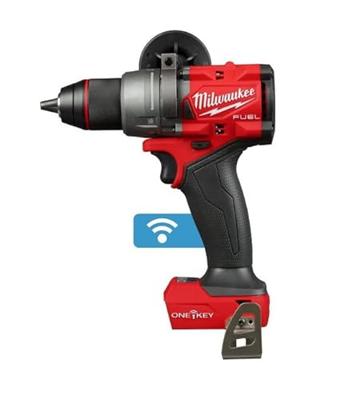 Milwaukee M18 FUEL™ ONEPD3-0X ONE-KEY™ Accu klop-/schroefboormachine Gen4 18V Basic Body in HD-Box - 4933492798 Milwaukee M18 FUEL™ ONEPD3-0X ONE-KEY™ Accu klop-/schroefboormachine Gen4 18V Basic Body in HD-Box - 4933492798