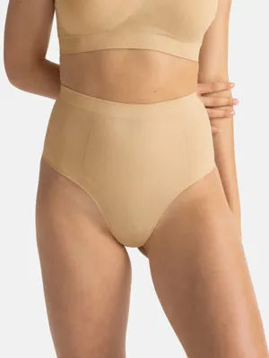 Sterk Corrigerende hoge string - Absolute Sculpt - High Control - Buik corrigerende shapewear string - Schijnt niet door