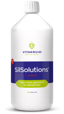 Vitakruid SilSolutions 1000 - Aardbei