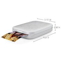 HP Sprocket White/Luna - thumbnail