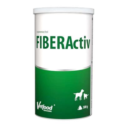 VETFOOD Fiber Activ - supplementen voor honden en katten - 500g