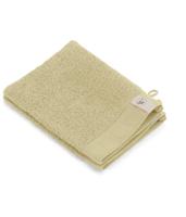 Walra Soft Cotton Washandje 16 x 21 cm 550 gram Maisgeel - 2 stuks - thumbnail