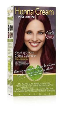 Naturtint Henna Cream 5.62 Mahonie Semi-Permanente Kleuring Naturtint Henna Cream 5.62 Mahonie Semi-Permanente Kleuring