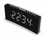 Soundmaster UR8800 Jumbo LED alarmklok met USB laadfunctie - thumbnail