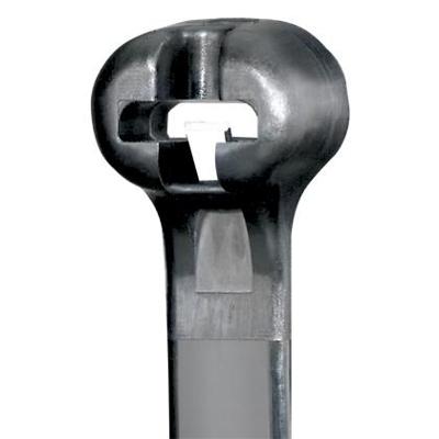 Panduit CVR150SBK BT1.5M-C0 Kabelbinder 160 mm 2.40 mm Zwart Met metalen tong, UV-gestabiliseerd, Weerbestendig 1 stuk(s)