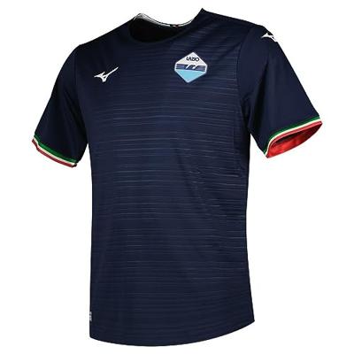 Mizuno Away SS Jersey Lazio T-shirt voor heren