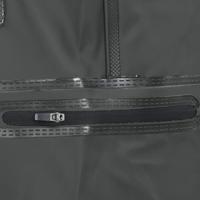 Waadpak met laarzen en riem maat 39 donkergroen - thumbnail