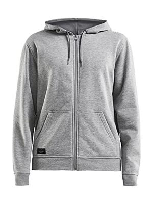 Craft 1908905 Community FZ Hoodie M - Grey Melange - 3XL