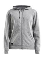 Craft 1908905 Community FZ Hoodie M - Grey Melange - 3XL - thumbnail