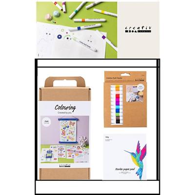 Creativ Company Klein baliedisplay, category, kleuren, kinderen, 36 eenh./ 1 stuk
