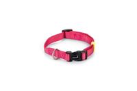 Beeztees uni - halsband hond - roze - 26-40 cm x 15 mm - thumbnail