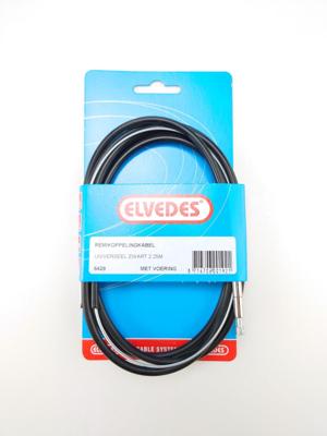 Elvedes Kabel rem/koppeling 2.25m