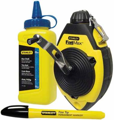 Stanley 0-47-681 FatMax™ Slaglijnmolenkit 30m Stanley 0-47-681 FatMax™ Slaglijnmolenkit 30m