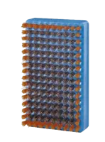 Holmenkol Bronze Belag Borstel 1 - thumbnail