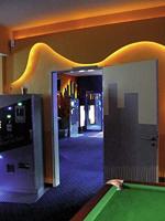 EUROLITE RUBBERLIGHT LED RL1-230V yellow 9m - thumbnail