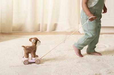 Little Dutch Fairy garden hertje op wielen fsc