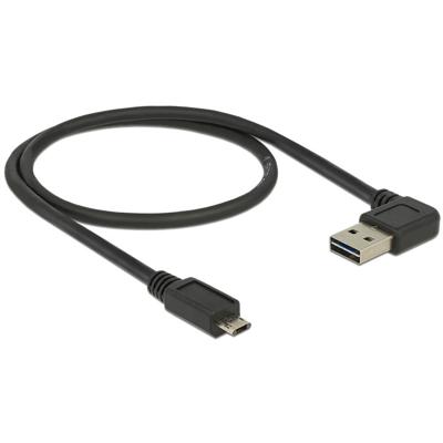 DeLOCK EASY-USB-A 2.0 male > EASY-USB Micro-USB-B 2.0 male kabel
