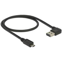 DeLOCK EASY-USB-A 2.0 male > EASY-USB Micro-USB-B 2.0 male kabel - thumbnail