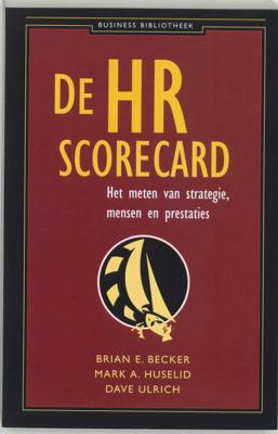De HR-Scorecard (Paperback)