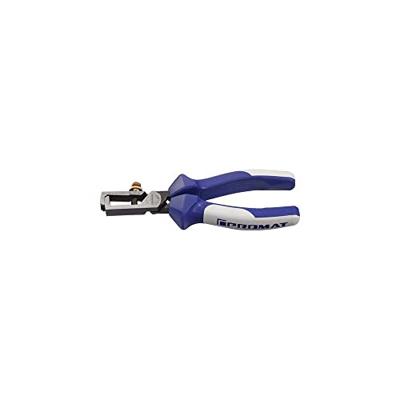 Promat/Tecwerk Draadstriptang | lengte 160 mm | verchroomd meercomponentenhulzen | met openingsveer - 4000810381